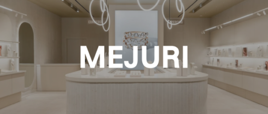 mejuri-store-interior, modern-jewelry-showcase