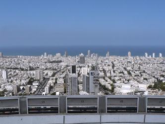 cityscape, high-rise-buildings