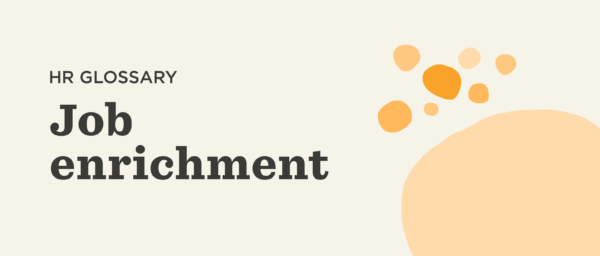 HR glossary highlighting 