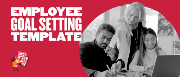 employee goal setting, team collaboration template