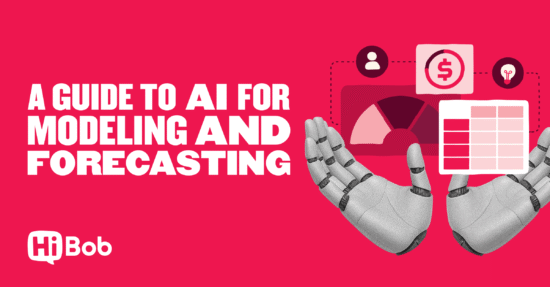 A guide to using AI for financial modeling & forecasting | HiBob