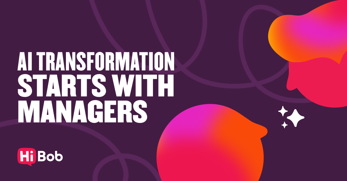 AI Mind Talks (Ep. 1): Why managers are the real change agents| HiBob