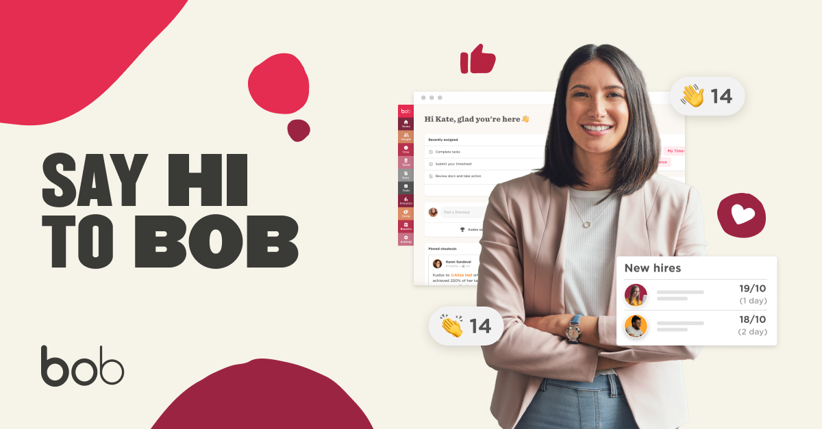 HiBob  Customer login