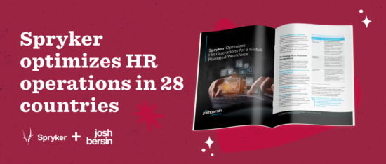 Spryker optimizes HR ops globally in 28 countries; showcases a report with key insights and strategies for workforce management., HR optimization, global workforce report