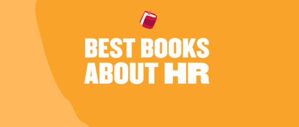 best-books-about-hr, orange-background-with-book-icon