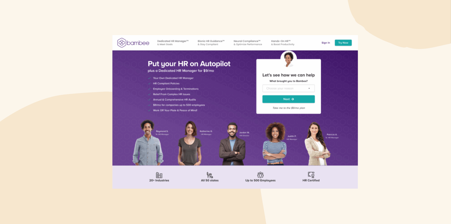 Top HR tech consultants & strategy companies - Bambee_Product_image-1900x944.png