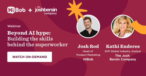 webinar promotion, AI skills development in the workplace
