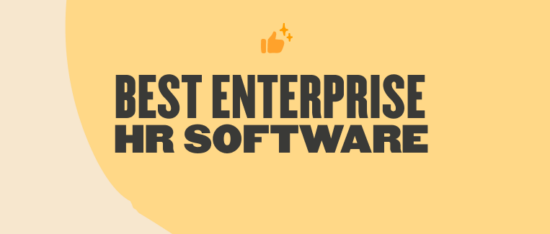 best-enterprise-hr-software, orange-background-design