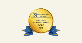 brandon-hall-group-gold-award, excellence-in-technology-2021