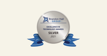 brandon-hall-group-silver-award-2021, excellence-in-technology-awards-medal