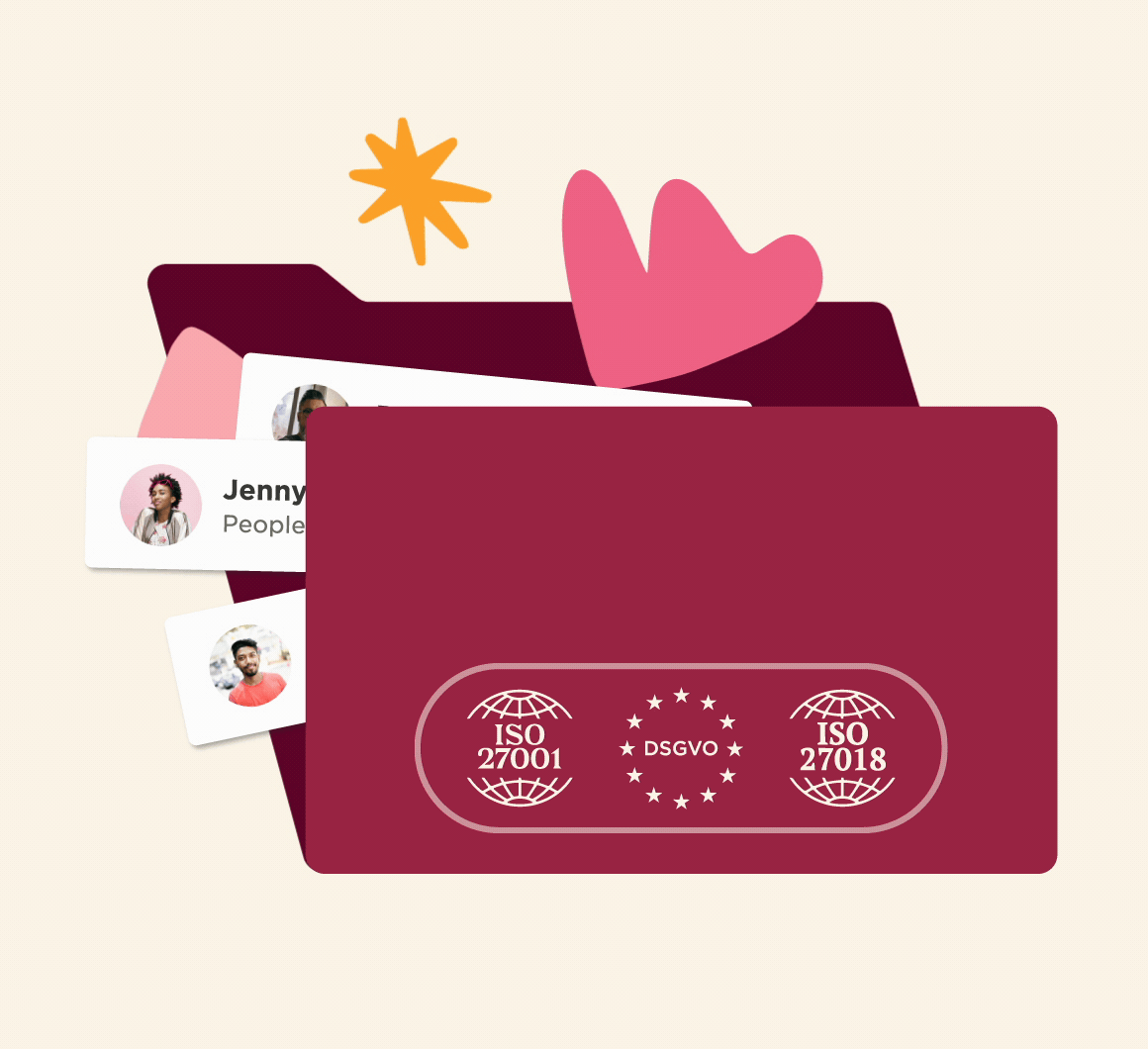 folder, certifications, data, privacy, ISO, DSGVO
