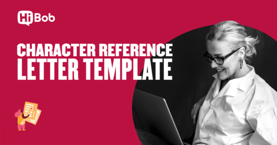 Character reference letter for coworkers: samples & templates