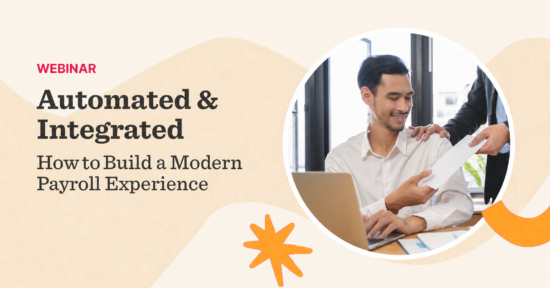automated payroll webinar, modern payroll experience