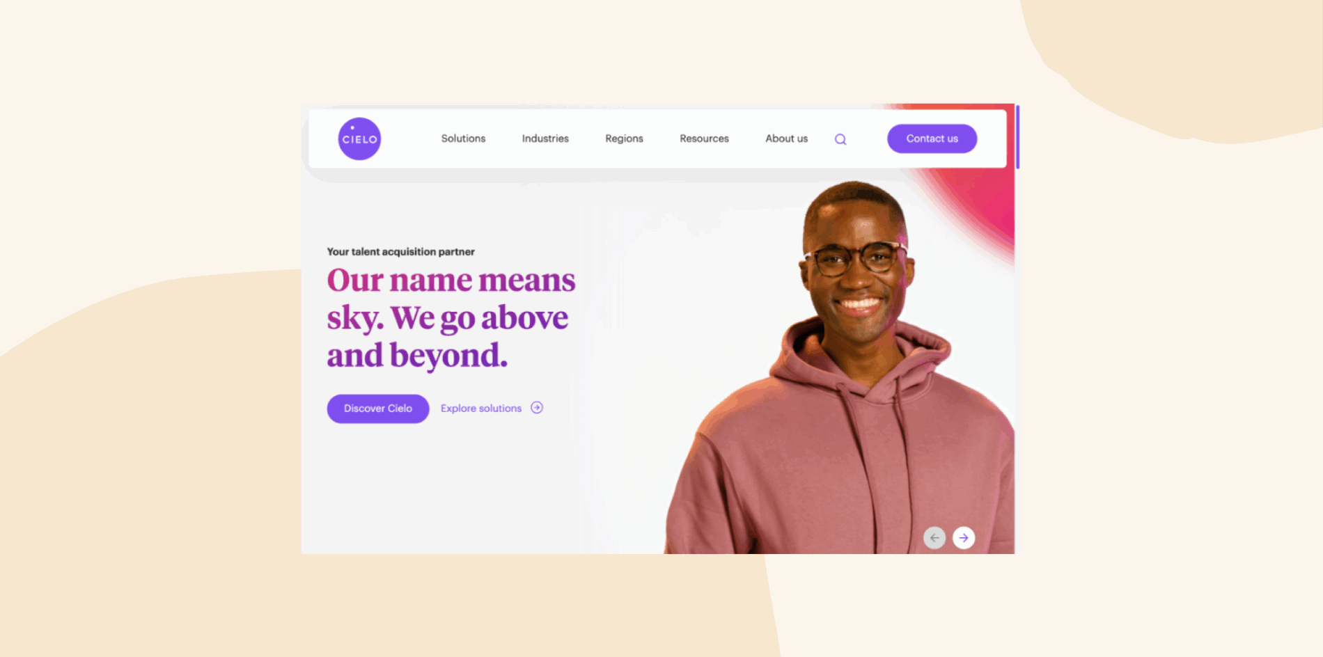 website design, talent acquisition partner
