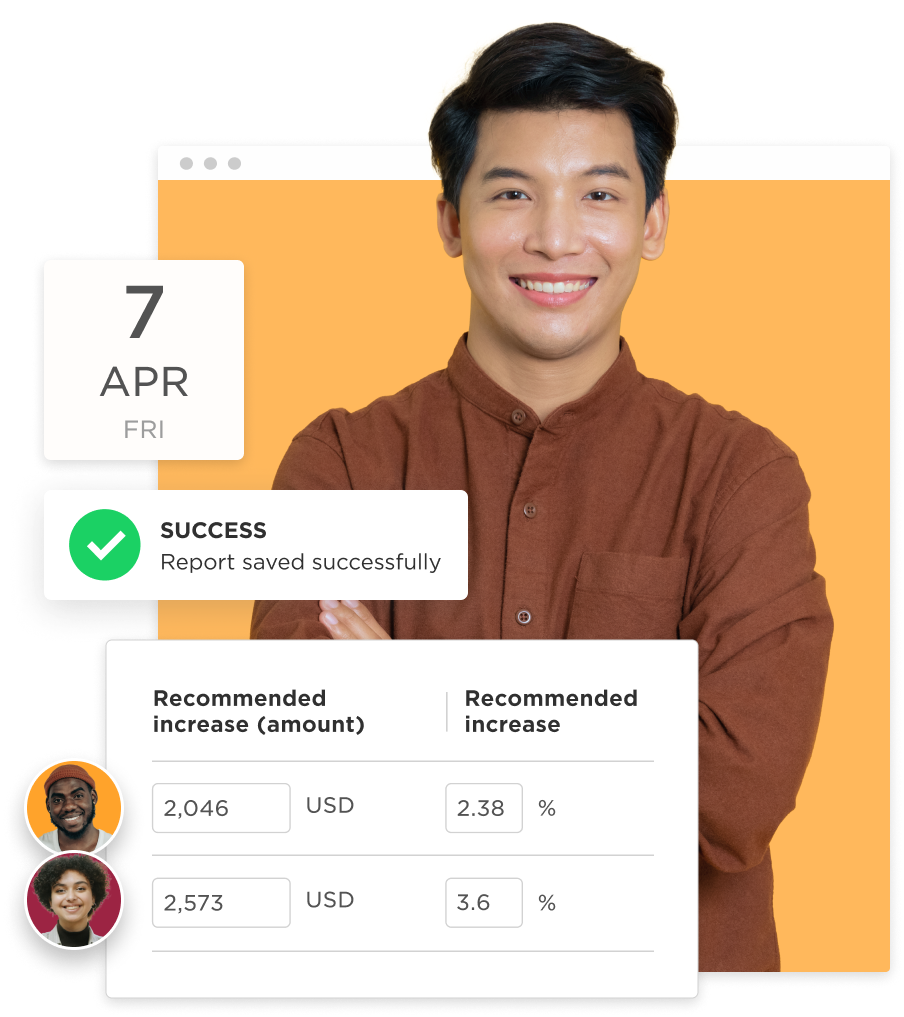 success report, financial growth analysis