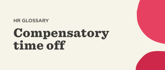 HR glossary entry for 