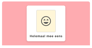 smiley-face-illustration, text-in-Dutch-Helemaal-mee-eens