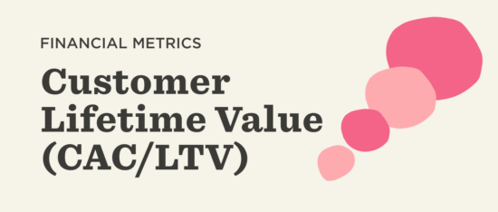 financial metrics, customer lifetime value cac ltv