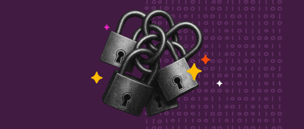 padlocks, purple-background