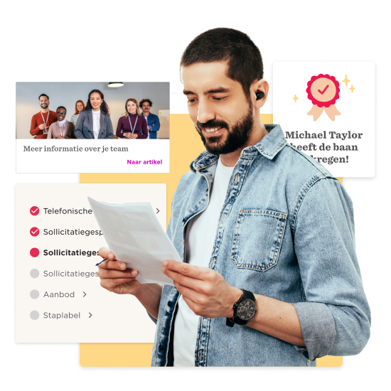 job seeker, recruitment process