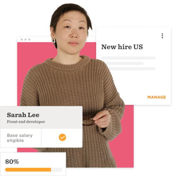 sarah-lee-front-end-developer-new-hire, salary-eligible-progress-bar