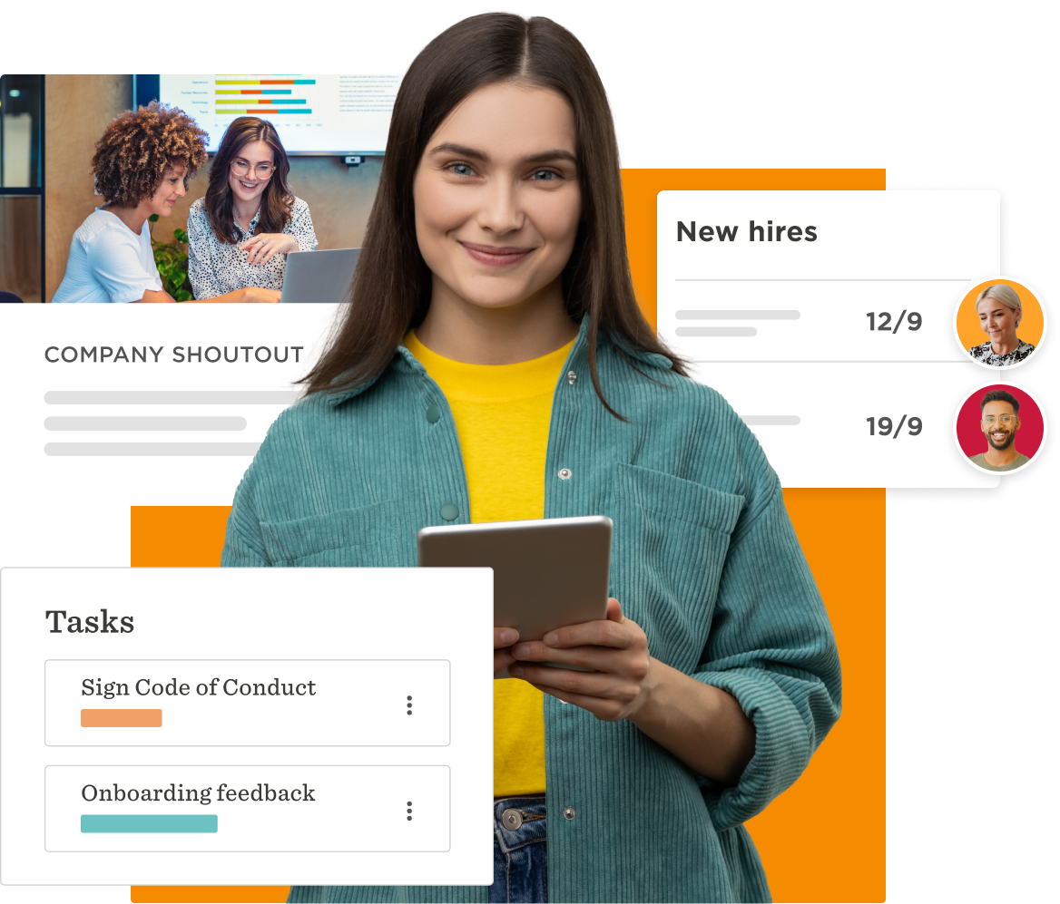 employee engagement, onboarding overview