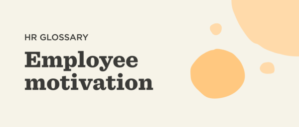 HR glossary header featuring the term