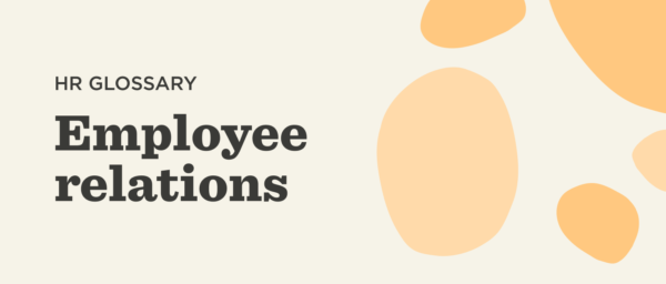 HR glossary highlighting 