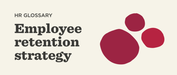 HR glossary design featuring
