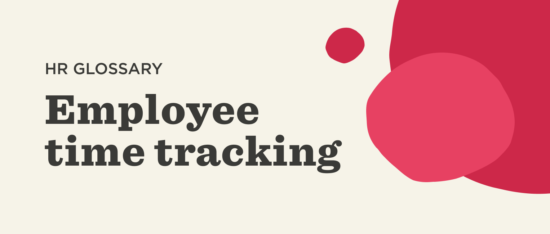 HR glossary with the phrase 