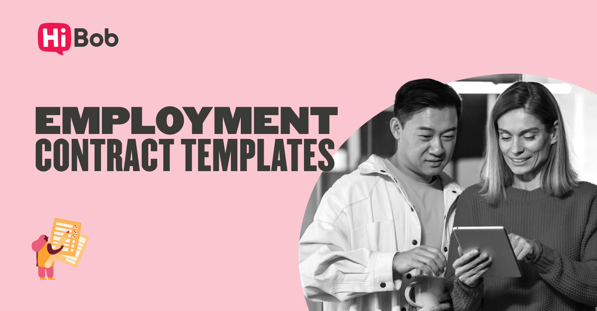 50 Readytouse Employment Contracts Samples Templates