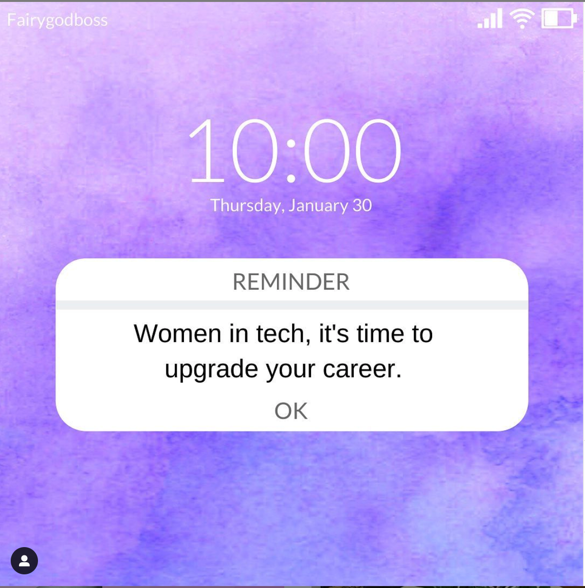 Inspiring Instagram Accounts to Keep You #Motivated at Work - FairygodbossImage.png
