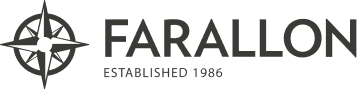 farallon-logo, established-1986
