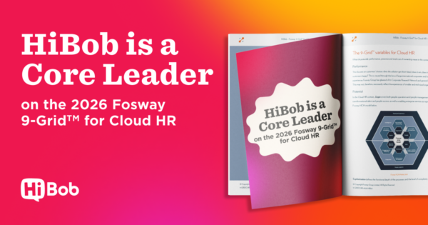HiBob, Core Leader, Fosway 9-Grid, Cloud HR