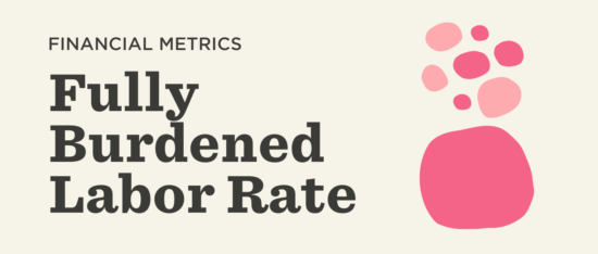 Fully Burdened Labor Rate Guide & Calculator
