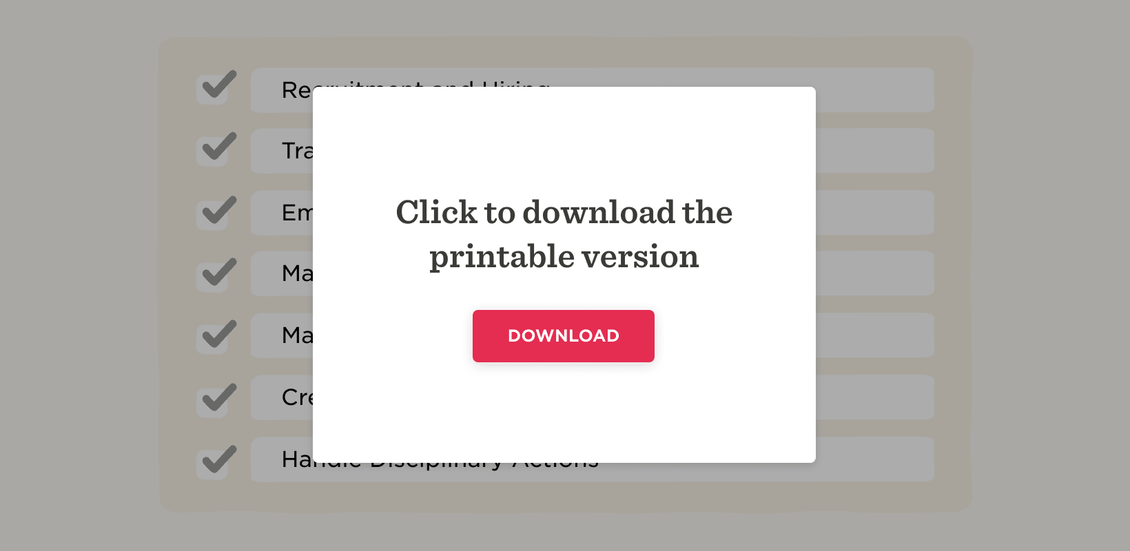 Employee write-up form templates and best practices - Gated-checklist-template-image-2-1.webp