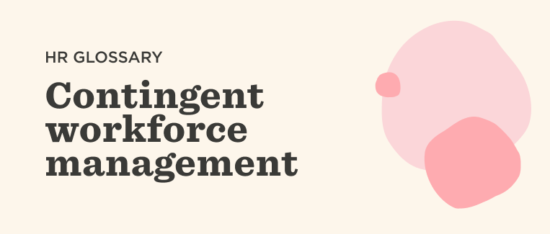 HR glossary graphic highlighting 