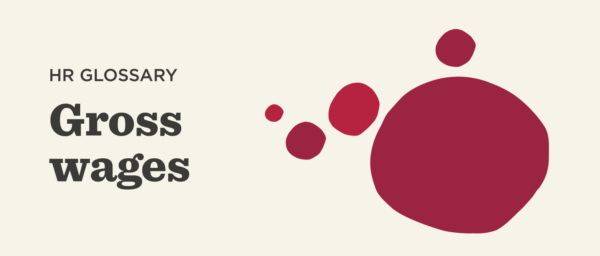 HR glossary design with 