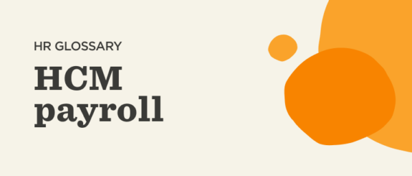 HR glossary with 