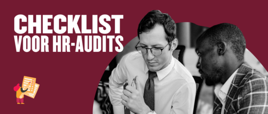 checklist-voor-hr-audits, two-colleagues-discussing-audit-checklist-in-professional-setting