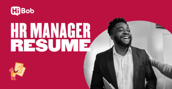 HR manager resume guide and free template | HiBob