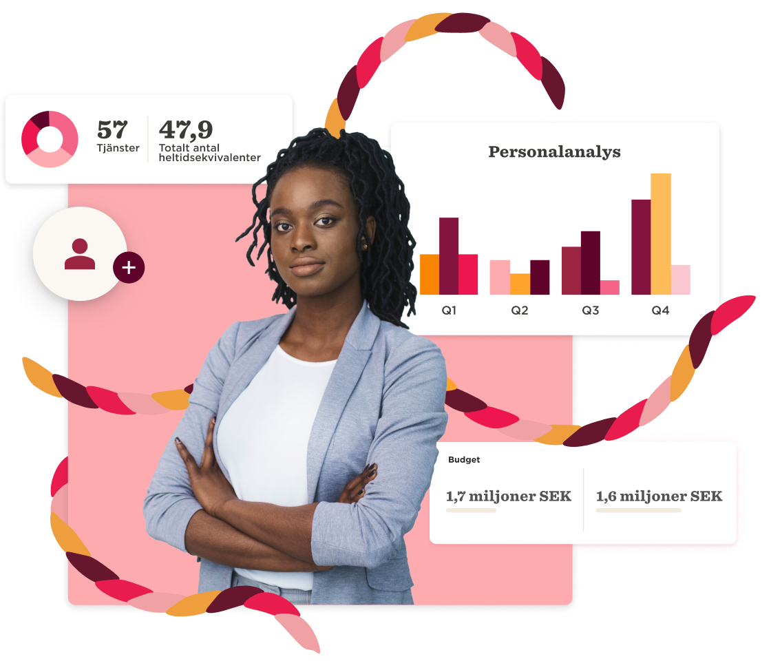 businesswoman, data-visualization, analytics-graphic