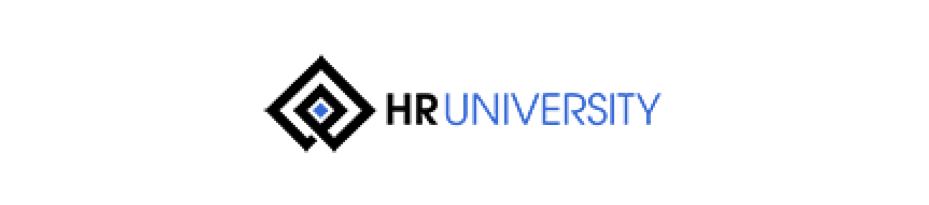 HR University logo