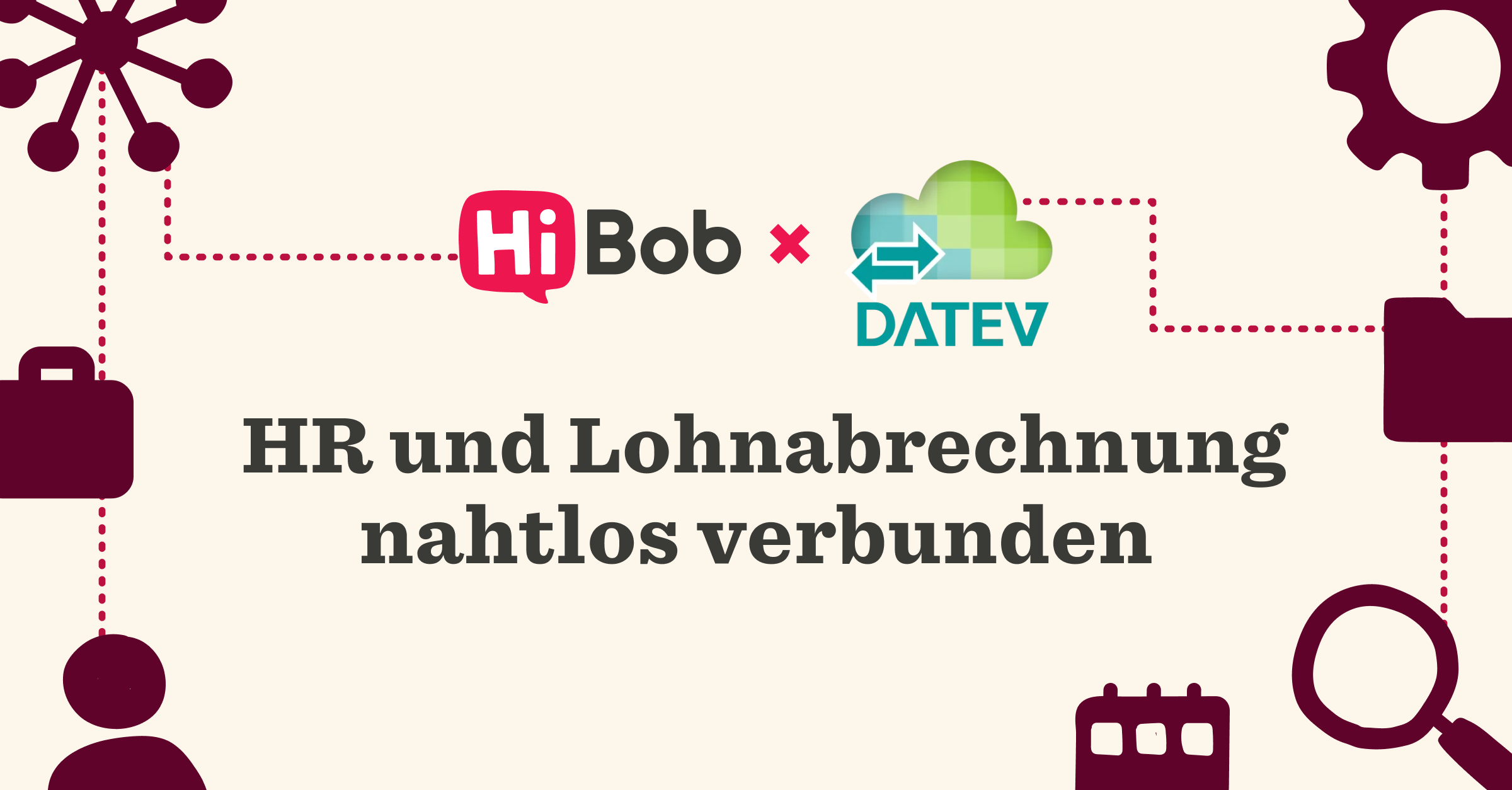 HiBob, DATEV, HRundLohnabrechnungnahtlosverbunden