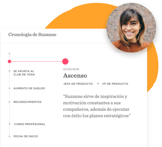 chronology-of-suzanne, career-advancement-summary