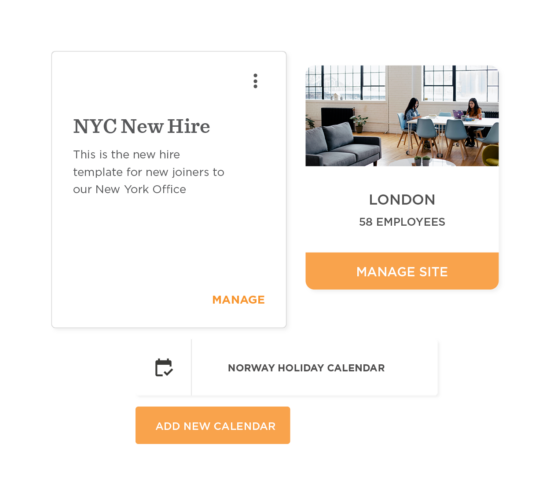 Empower managers and employees with productivity tools in Bob.