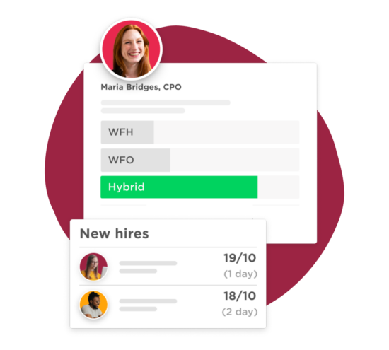 Make your core HR efficient with modern HR in Bob.