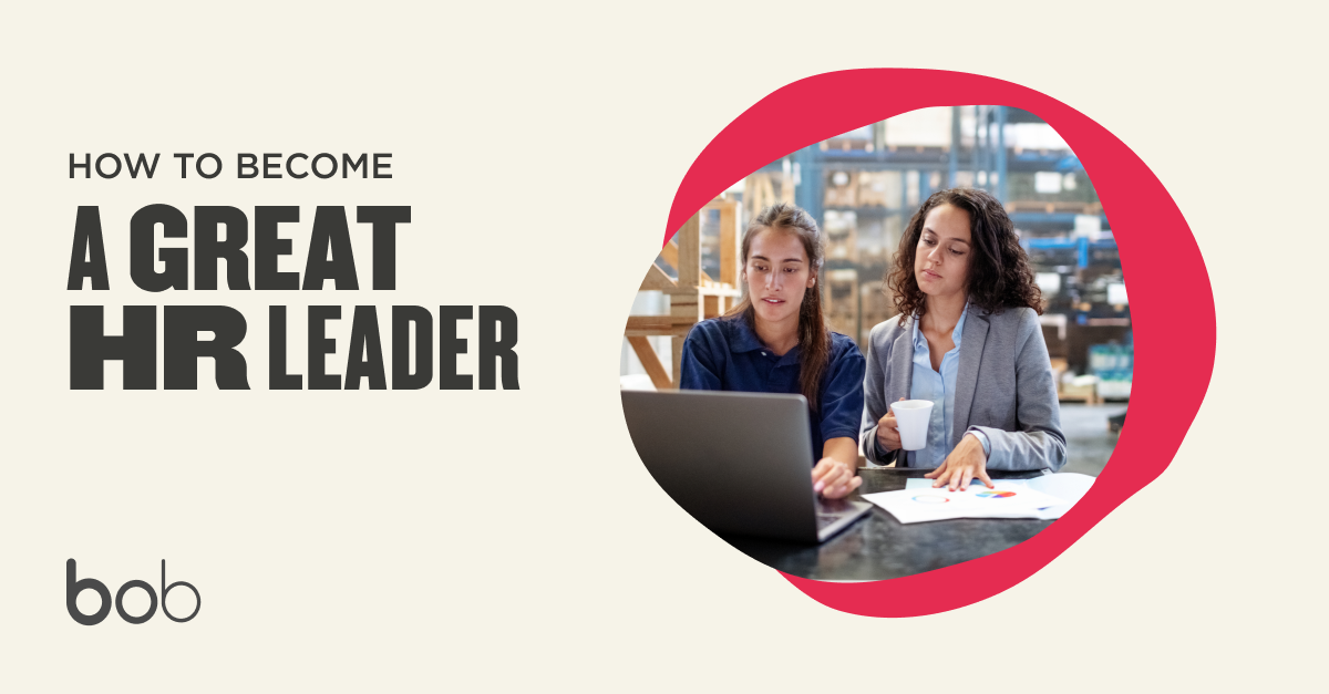 How to a great HR leader Hibob