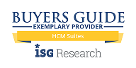 buyers guide exemplary provider, HCM suites ISG research