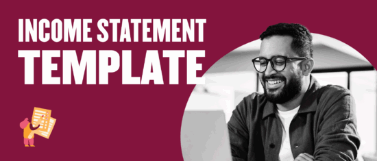 Income Statement Template & Example